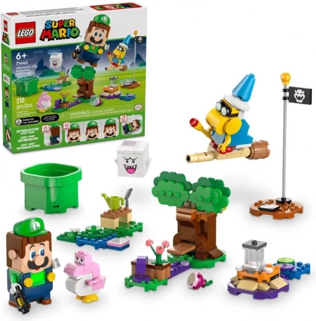 LEGO Super Mario Avanture s interaktivnom figurom Luigija