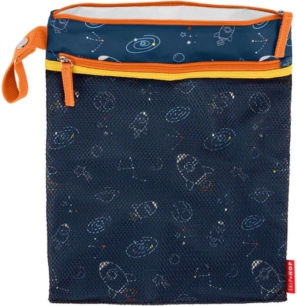 Skip Hop vodootporna vrećica Spark Style Rocket 30 × 38 cm
