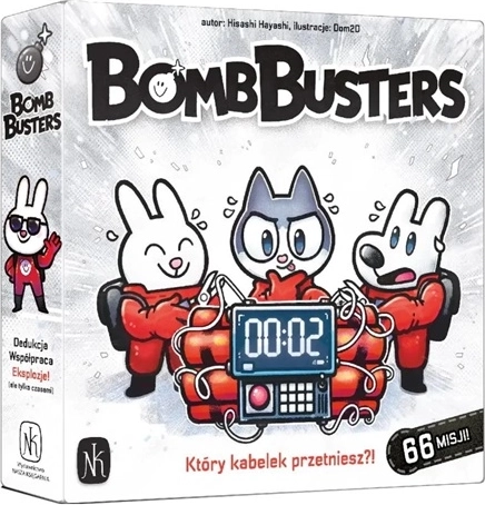 Bomb Busters – kooperativna igra o deaktivaciji bombe