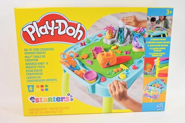 Play-Doh višenamjenski kreativni stol za modeliranje s plastelinom
