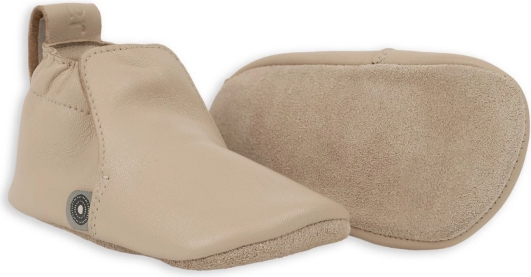 Lodger kožne papučice beige (12–15 mjeseci)