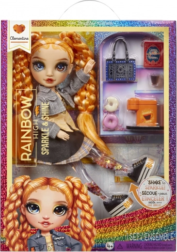 lutka RAINBOW HIGH Sparkle & Shine Clementine