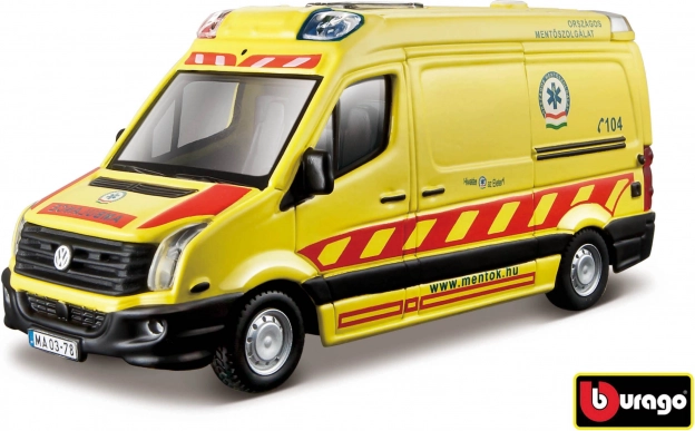 Bburago 1:50 Hitna pomoć Volkswagen Crafter Ambulanta