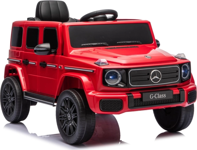 Električni automobil Mercedes G 4x4 24 V crvene boje