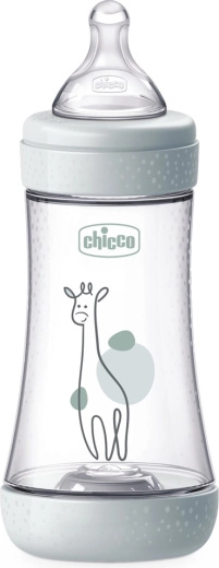 Chicco antikolik bočica za dojenčad Perfect5 240 ml, srednji protok 2m+