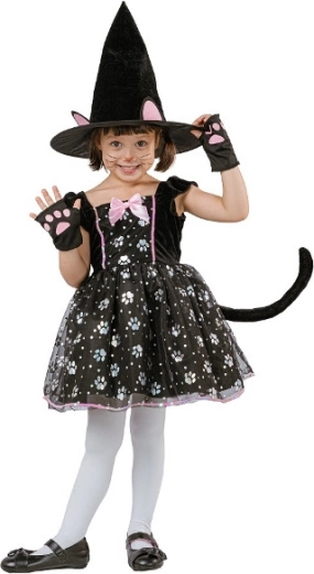 Witch Kitty Costume (size 92/104)