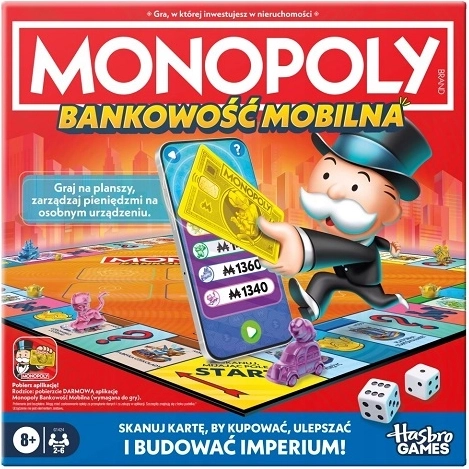 Hasbro Monopoly bankarstvo u mobitelu