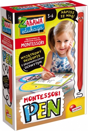 Set olovaka Montessori s 32 kartica