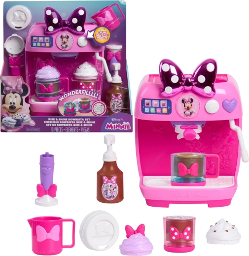 Just Play Disney Minnie Mouse baristički set – dječji aparat za kavu