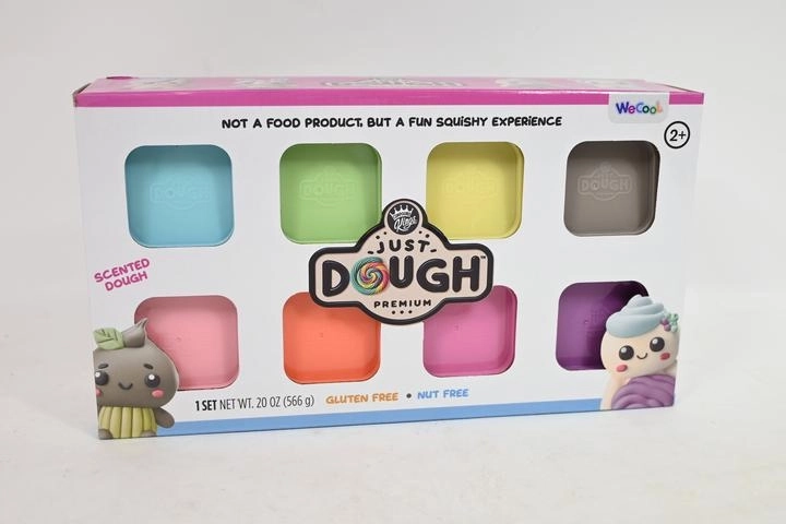 Wecool Just Dough modelirna masa 8 kom pastelne boje