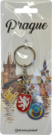 Privjesak u obliku Češke Republike za djecu