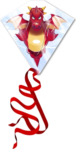 Leteći zmaj 58 × 56 cm