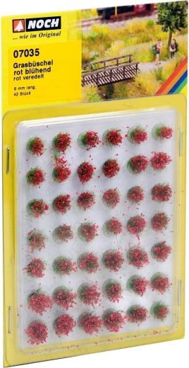 NOCH cvjetni travnati buseni mini set 42 kom