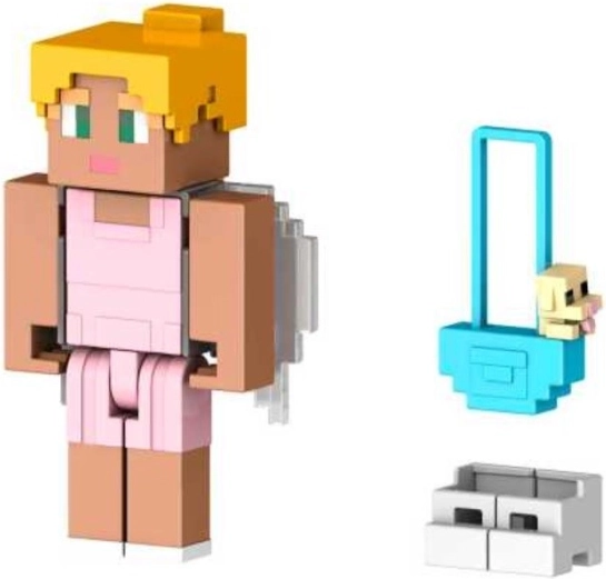 Figurica Minecraft Kreator, Psi torbica