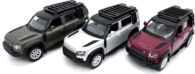 Metalni model Land Rover Defender 110 (2020) – 3 varijante