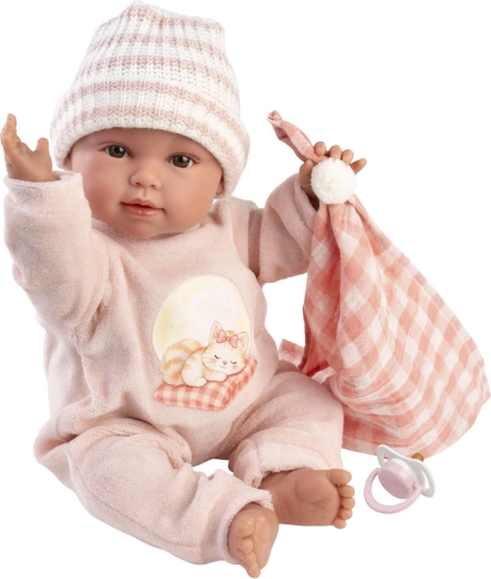 Llorens New Born realistična beba-lutka sa zvukovima 38 cm
