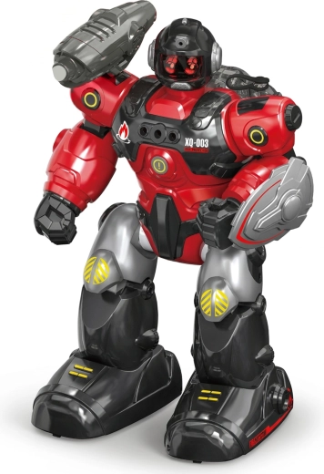 Vatrogasni robot na daljinsko upravljanje koji prska vodu, 40 cm