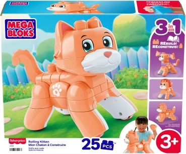 Mega Bloks građevinski set mačić 3 u 1