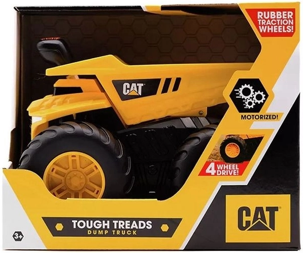CAT građevinski kiper 4x4 s upravljanjem polugom