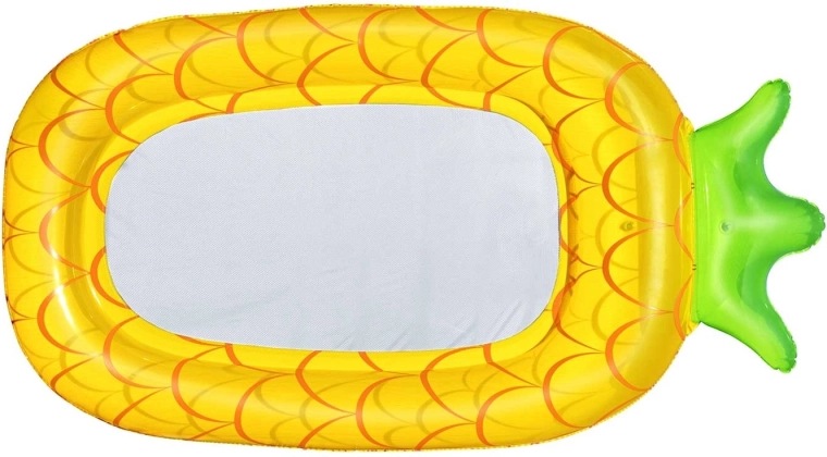 Nafukavajući plutajući podmetač za vodu ananas BESTWAY