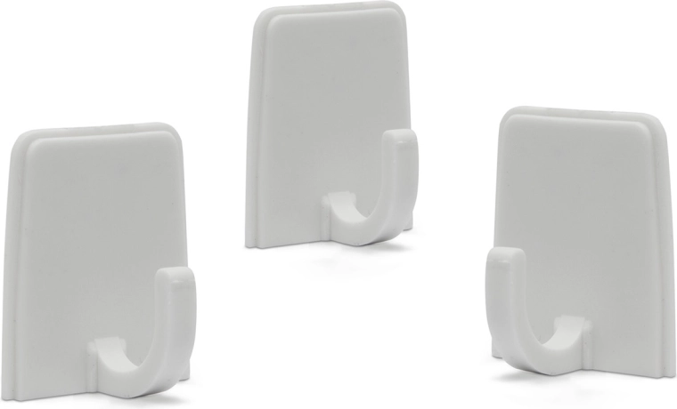 Self-Adhesive Hooks, Set of 9 Pieces