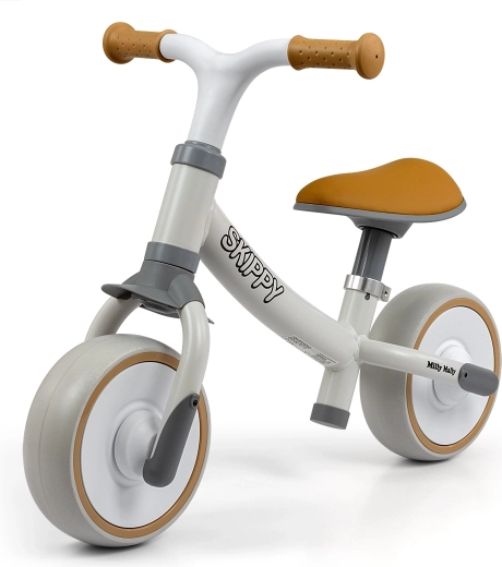 Milly Mally Skippy Balance Bike, White