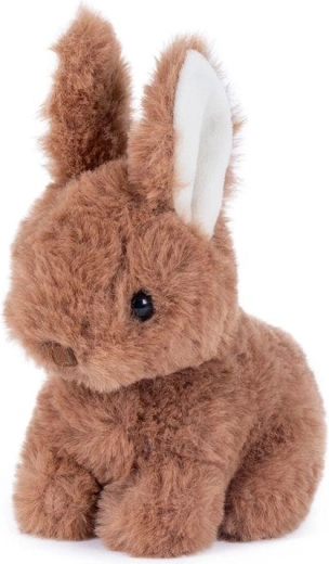 Plišani smeđi zečić 15 cm