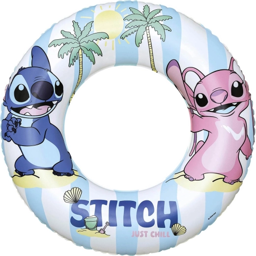 Bestway Disney Lilo & Stitch Children's Inflatable Swim Ring 56 cm
