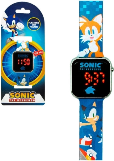 Sonic digitalni LED sat