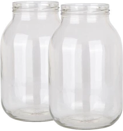 Staklenke za zimnicu Twist 100, 3000 ml (2 kom)