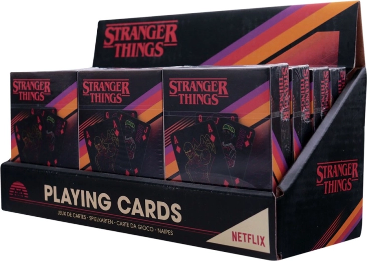 Stranger Things igraće karte