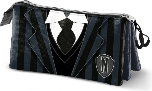 Trodijelna pernica Wednesday Uniform