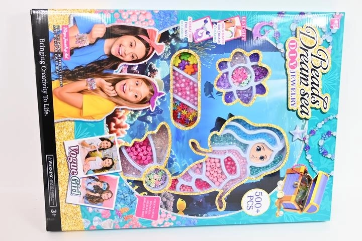 Vogue Girl kreativni set perlica morska vila 500 kom