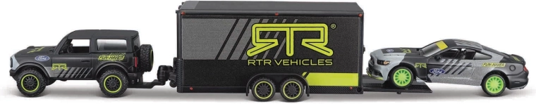 Maisto Design Team Haulers Ford Bronco s prikolicom i Ford Mustang GT 1:64