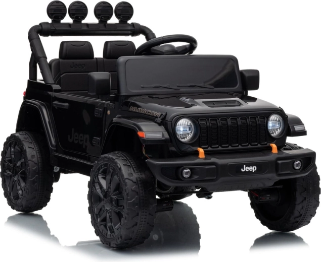 Dječji električni automobil Jeep Rubicon 24 V – Crna