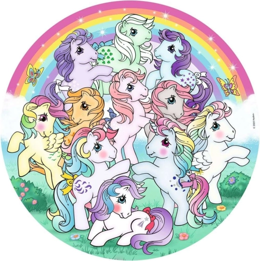 Ravensburger okrugla slagalica My Little Pony 500 dijelova