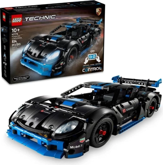 LEGO Technic 42176 Porsche GT4 e-Performance trkaći auto