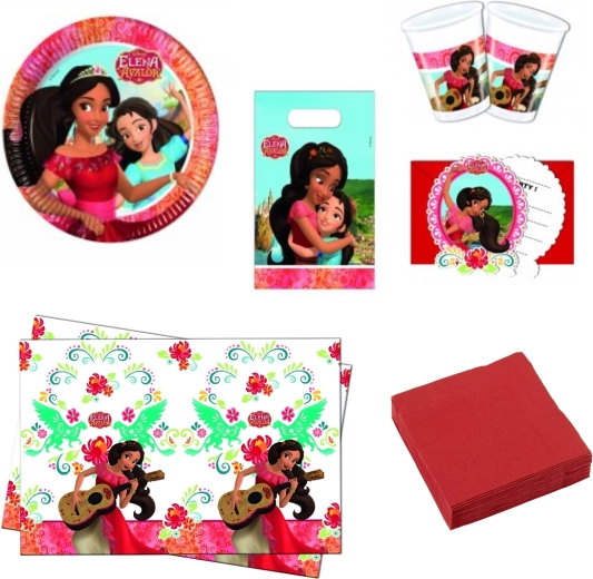 Elena of Avalor party set 49 dijelova za 8 osoba