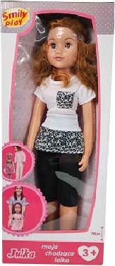Walking Doll Julka SmilyPlay 70 cm