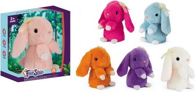 Plišana zečica koja govori i pleše s ponavljanjem