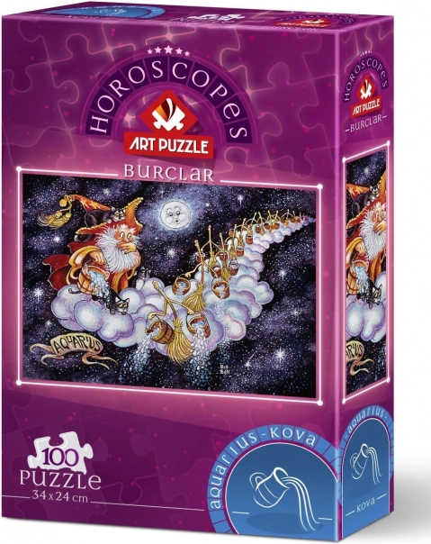 Puzzle Horoskopski Znak Vodenjak 100 Dijelova