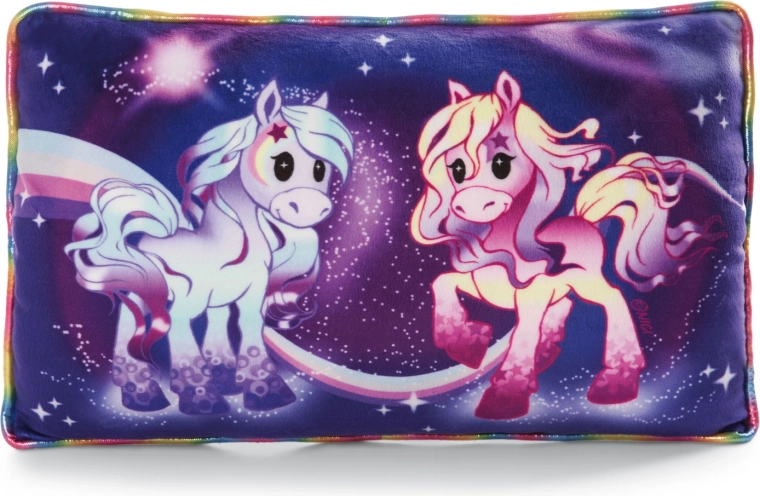 NICI jastuk Pony Stars 43 × 25 cm