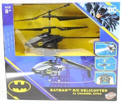 Batman Bladez remote-controlled RC helicopter - 1 piece