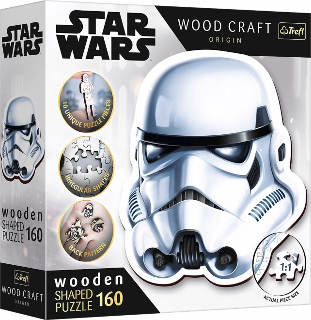 Drvene puzzle STAR WARS 160 dijelova