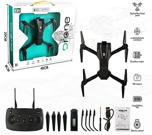 Dron na daljinsko upravljanje s HD kamerom H40