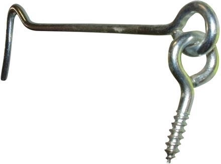 Kuka za vrata pocinčana 125 mm (set 10 kom)