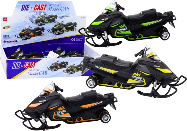 Motorne sanjke 1:34 na frikcijski pogon sa svjetlima i zvukovima