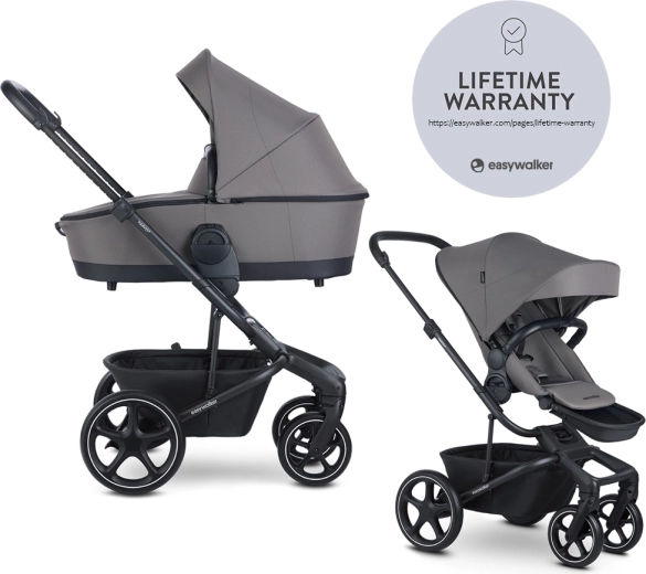 Easywalker kombinirana kolica Harvey 5 2u1 – Pebble Grey
