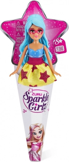 Mini lutkice ZURU SPARKLE GIRLZ 10 cm u kornetu