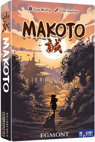 Makoto – taktička kartaška igra o iskrenosti i domišljatosti